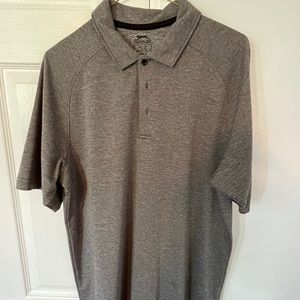 Men’s Slazenger Heather gray polo size L like new
